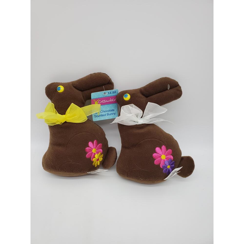 Scented Chocolate Bunnies - 6"